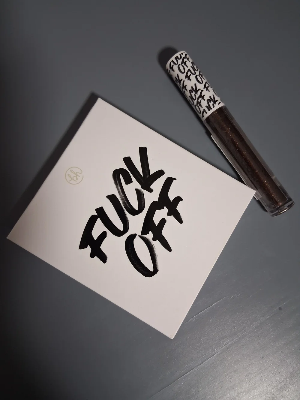 BH Cosmetics F**ck Off Palette And Lipgloss